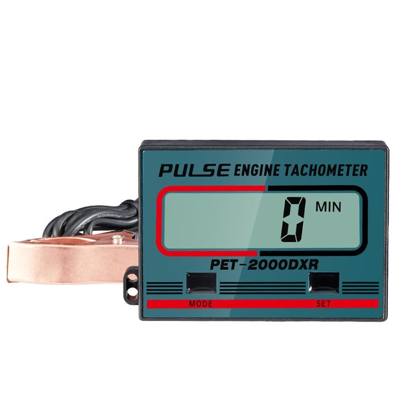 Karlak Motorcycle Tachometer, ZSB-268 Chainsaw Tachometer, Multi-functional Gasoline Engine Tester,