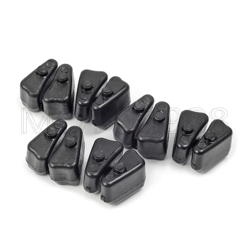 Rear Wheel Damper Set Rubbers For Honda CBR600F4i 2001-2006 CBR600RR