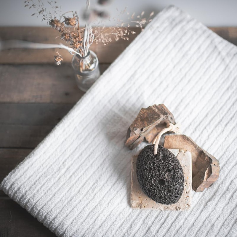 Puremetics Pumice Stone Volcanic Rock 1 Piece