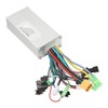 Motor Brushless Controller Kit 36V 48V 60V 500W 28A 3