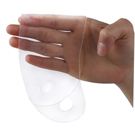 COLLBATH Clear Mouse Wrist Support Band Professional Wrist Protector for Office Use Compression Design Material for Sports and Gym Activities