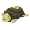 Dog Sniffing Training Toy Squeaky Plush Turtle Shape Interactive Bite