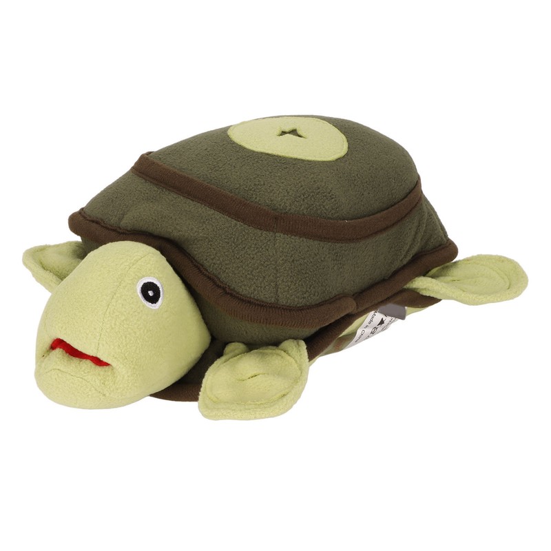 Dog Sniffing Training Toy Squeaky Plush Turtle Shape Interactive Bite