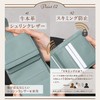BLUE SINCERE HW5 Mini Wallet, Women's, Genuine Leather, Large Capacity,