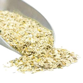 Country Life Sesame Oat Burger Mix, Vegan, Meatless Burger Patties, No Added Sodium, 5 lb box