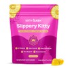 KITTYQUEEN Slippery Kitty Feminine Probiotic and Moisture Gummies, Pineapple Flavor,