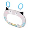 Car Baby Rearview Mirror Cute Acrylic Baby Backseat Mirror Safety