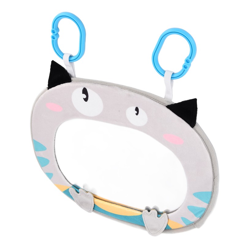 Car Baby Rearview Mirror Cute Acrylic Baby Backseat Mirror Safety