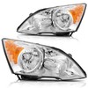 ECCPP Headlight Assembly For Honda CR-V 2007-2011 Driver and Passenger