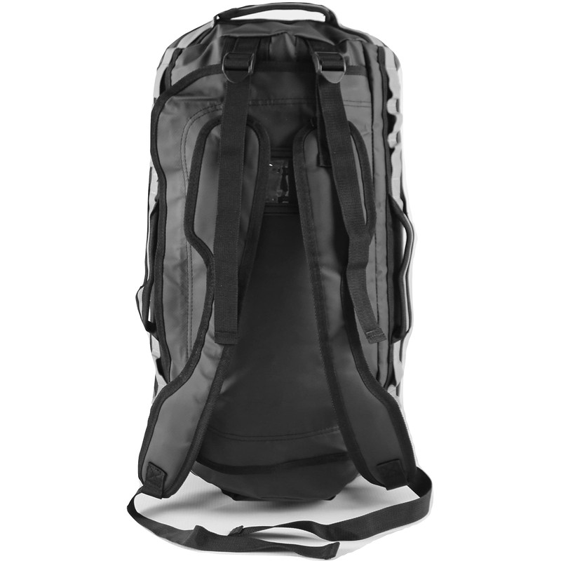 Element Equipment Trailhead Duffel Bag Shoulder Straps Waterproof Black/Grey Small