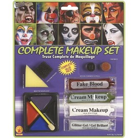 Rubie's Costume Co. Complete Makeup Kit (12Piece), Multicolor