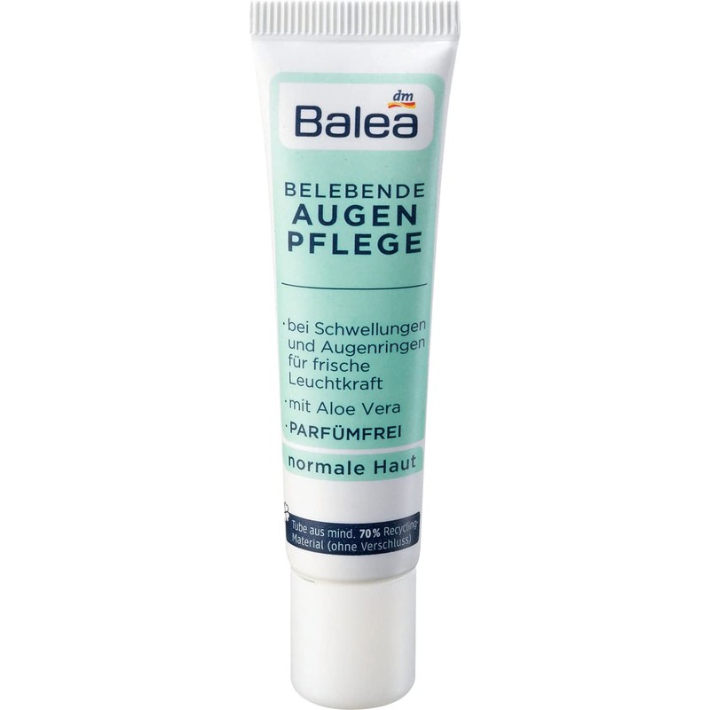 Invigorating Eye Cream with Aloe Vera and Hydro Complex Intensively