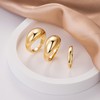 BYBAIZ 14K Gold Rings for Women & Men Womens Ring