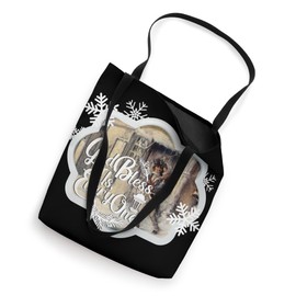 A Christmas Carol Charles Dickens God Bless Us Every One Tote Bag