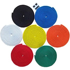 Hummelt universal play rope set of 5 to 8 ropes, 8 mm x 2.5 m per rope
