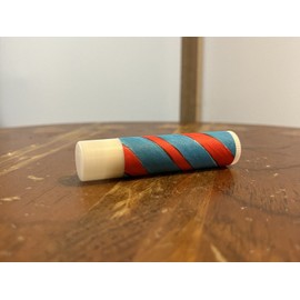 Homemade Gift Set Of 2 Homemade Beeswax Lip Balm! 1 Peppermint + 1 Tea Tree!