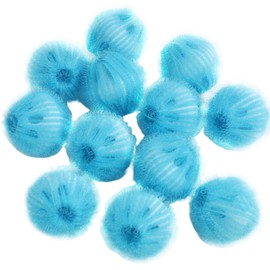 Reusable Pet Hair Remover, Washing Machine, Effective Lint Balls, Washing Machine for Dog Hair, Cat Hair Remover, Washing Machine, Practical Accessories for Laundry Care, Pack of 12