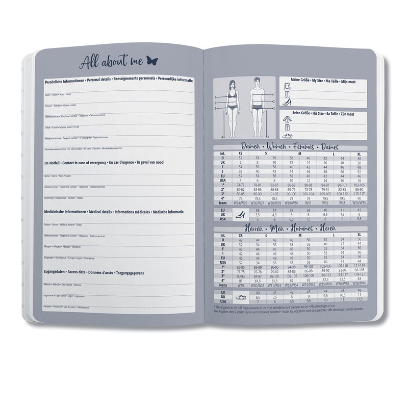 SIGEL J3102 Jolie Weekly diary 2023 - hardcover - 9,5