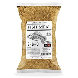 Fish Meal - Organic Fish Fertilizer 8-6-0 (5 lbs)