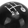 Shift Knob Manual Transmission Comfortable Grip Replacement for Fiat 500