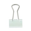 Rico - Binder Clips 15 mm. White 24 Pcs