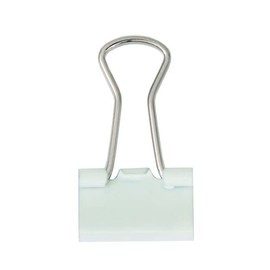 Rico - Binder Clips 15 mm. White 24 Pcs