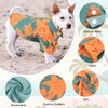 Vizbrite Dog Shirt Hawaiian Pet Costume, Double Sided Style Pet