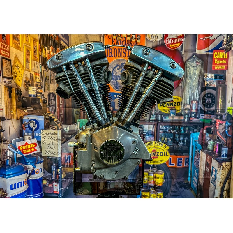 Shovelhead Made in The USA Brass Points 2 Hole Timing