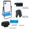 Dry Erase Board with Stand - Double Sided 28"x20" Portable