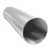 Intelmann Aluminium Flexible Pipe Diameter 63 mm Length 5 m