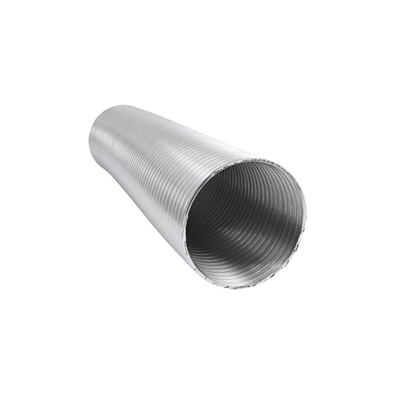 Intelmann Aluminium Flexible Pipe Diameter 63 mm Length 5 m