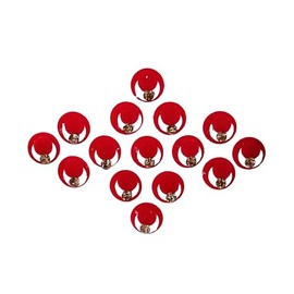 Traditional Bindi Indian Round Circle Premium Bindi red Color Indian Daily Use Forehead Bindi Round Dot Tattoo Body