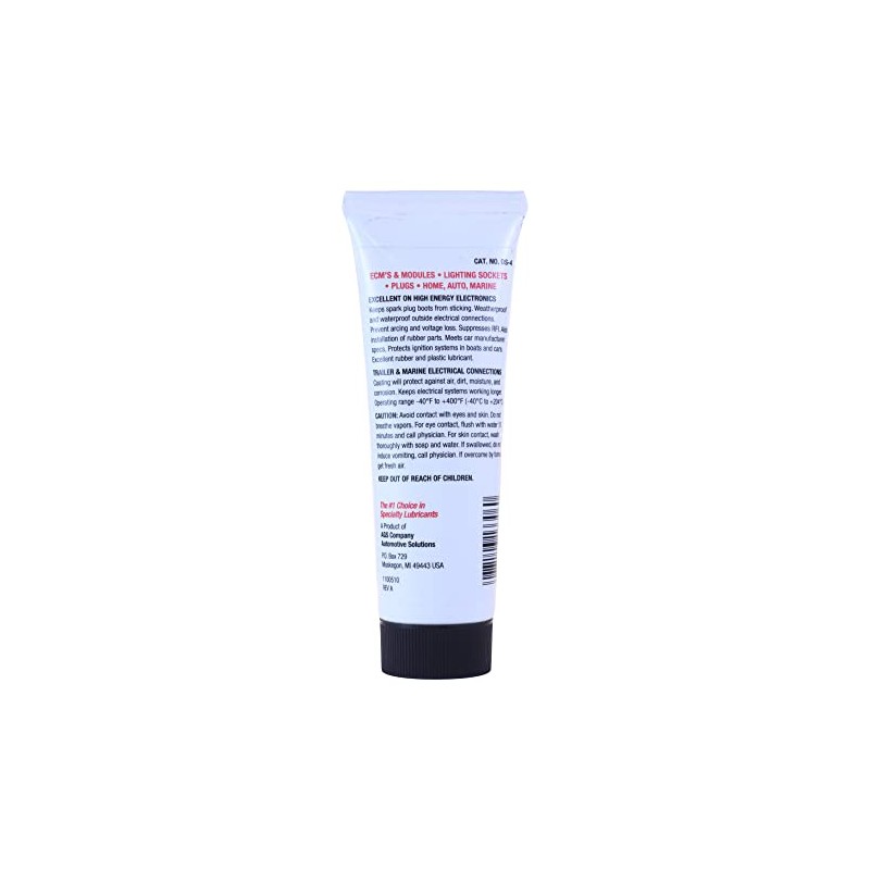 AGS Dielectric Silicone Grease Compound for All Electrical Components and