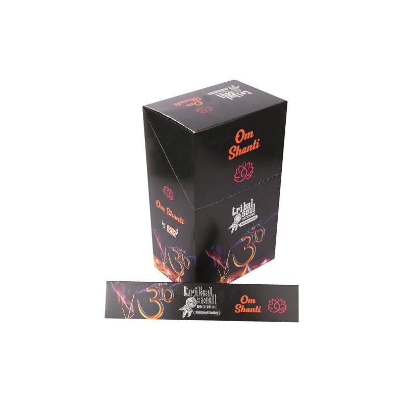 Tribal Soul Incense Smudge Sticks: Cleanse, Relax, and Rejuvenate :