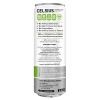CELSIUS Sparkling Fitness Energy Drink, Zero Sugar - Cucumber Lime,