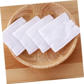 TOVINANNA 3sets Triple-layer Non-woven Makeup Pads Soft Gentle Facial Cleansing Tips Double-side Cotton for Care *3