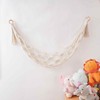 Toy Storage Hammock for Stuffed Animals Boho Storage Hammock Plush