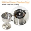 Sulypo Electric Percolator Coffee Maker with Double Layer Stainless Steel,