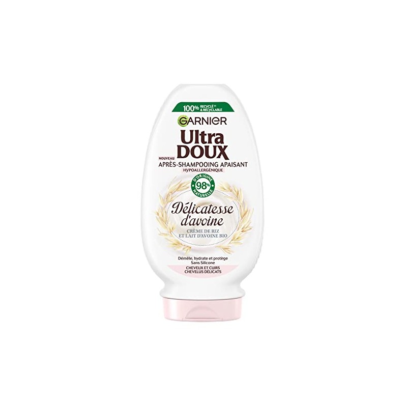 Garnier Ultra Doux Moisturising Conditioner Delicatesse 250ml