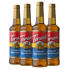 Torani Torani Syrup, Toasted Marshmallow, 25.4 Ounces (Pack of 4)
