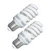 UNITEDLUX 13 Watt CFL Light Bulb (60 Watt) Soft White