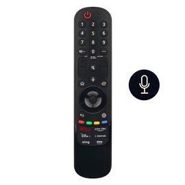 MR24GA Magic Voice Remote Control Replacement fit for LG TV 2024 OLED evo G4, C4, B4 Series, QNED 99T, 90T, 85T, 80T Series LED Smart TV, UT80, UT75 Series 4K Smart TV