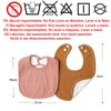 SLOSH Baby Bib for Newborns Baby Bib Waterproof and Absorbent