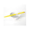 aoba Chopsticks Dishwasher Safe, Natural Wood Color Pencil Border Yellow