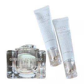Nature Republic 네이처리퍼블릭 진생 로얄 실크 워터리 크림 + 아이크림 세트 Nature Republic Ginseng Royal Silk Water Cream + Eye Cream Set