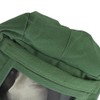 [UOPR] Sandblast Cover, Dustproof/Windproof Canvas Cape Sandblast Protective Mask, Heat