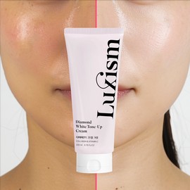 Luxism Diamond Whitening Wedding Whitening Tone-up Cream Large Capacity 200ml / 럭시즘 다이아몬드 화이트닝 웨딩 미백 톤업크림 대용량 200ml