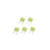 Kijima 304-7110 Mini Flat 20A Motorcycle Parts Fuse, 5 Pieces