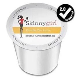 Skinnygirl 96/PACK - Skinnygirl Vanilla Tea Latte K-Cup Pods BULK PACKAGING