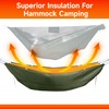 Travel Bird Hammock Underquilt for Camping Hammock, Warm Insulation Ultralight
